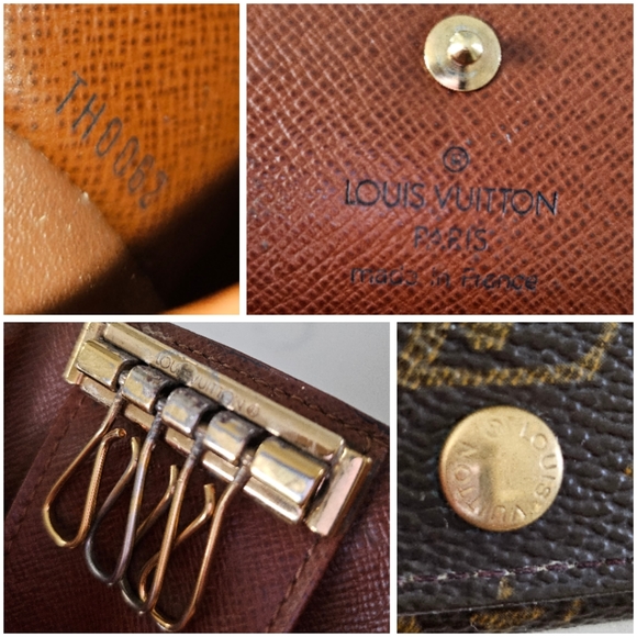 Louis Vuitton Monogram 4 Key Case Holder - Picture 10 of 10